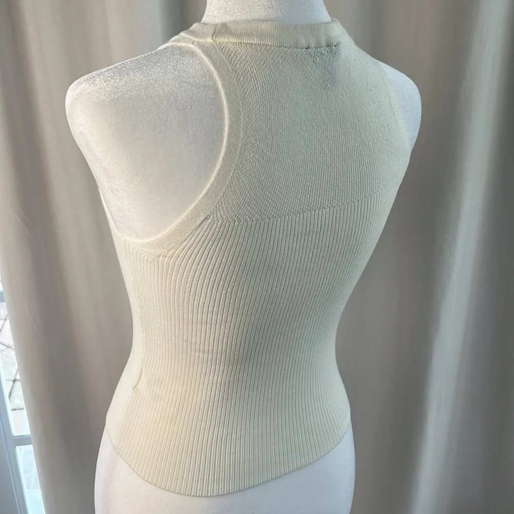 Express Body Contorting Knit Tank - Picture 3 of 3